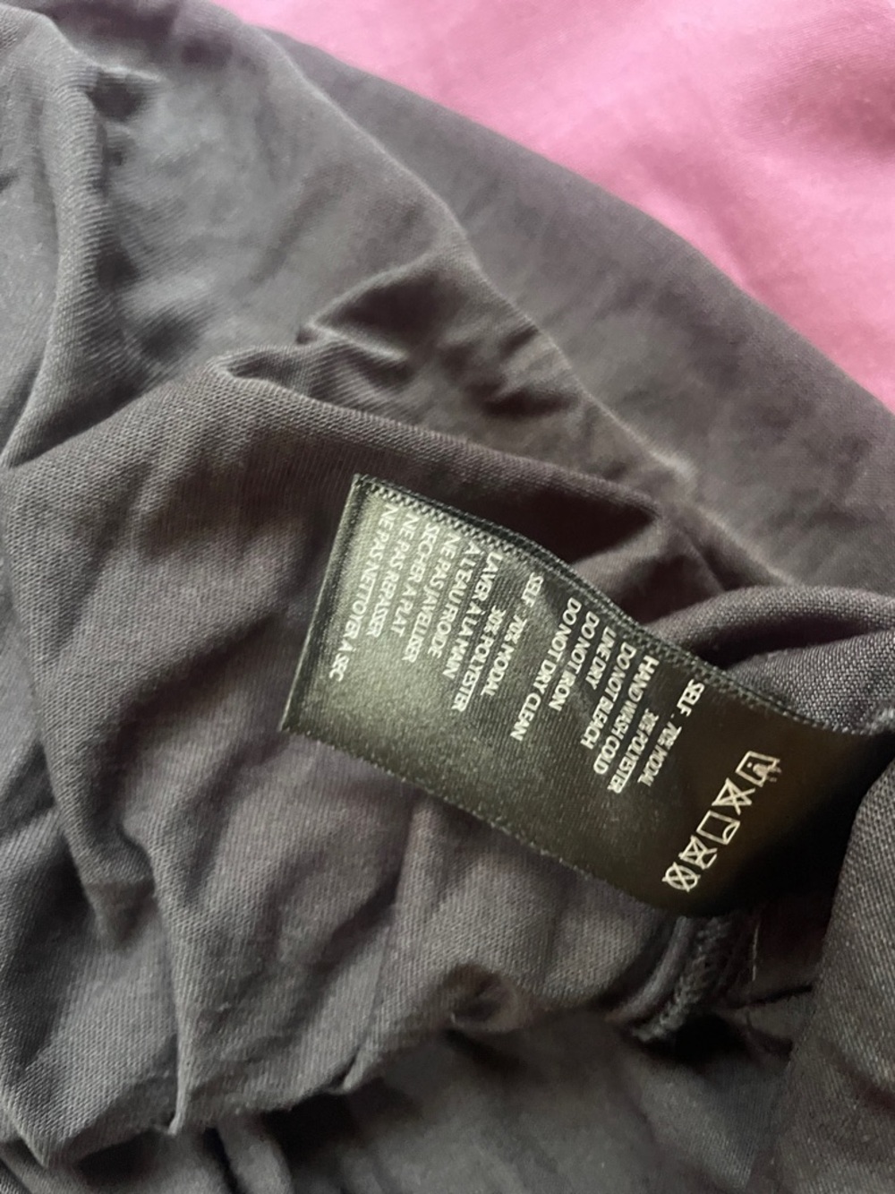 Urban Outfitters Black Smocked Top with Spaghetti Straps - Picture 7 of 7